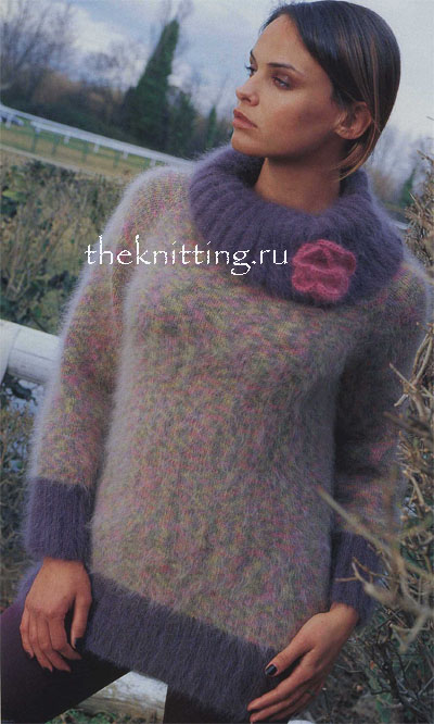 Вязаный комбинезон схема