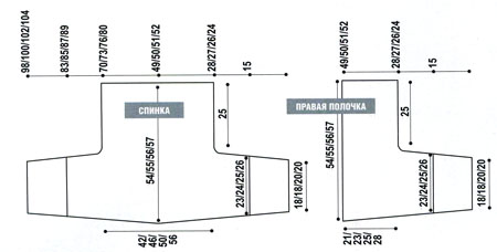 Вязание кофты бесплатно Вязание кофты бесплатно